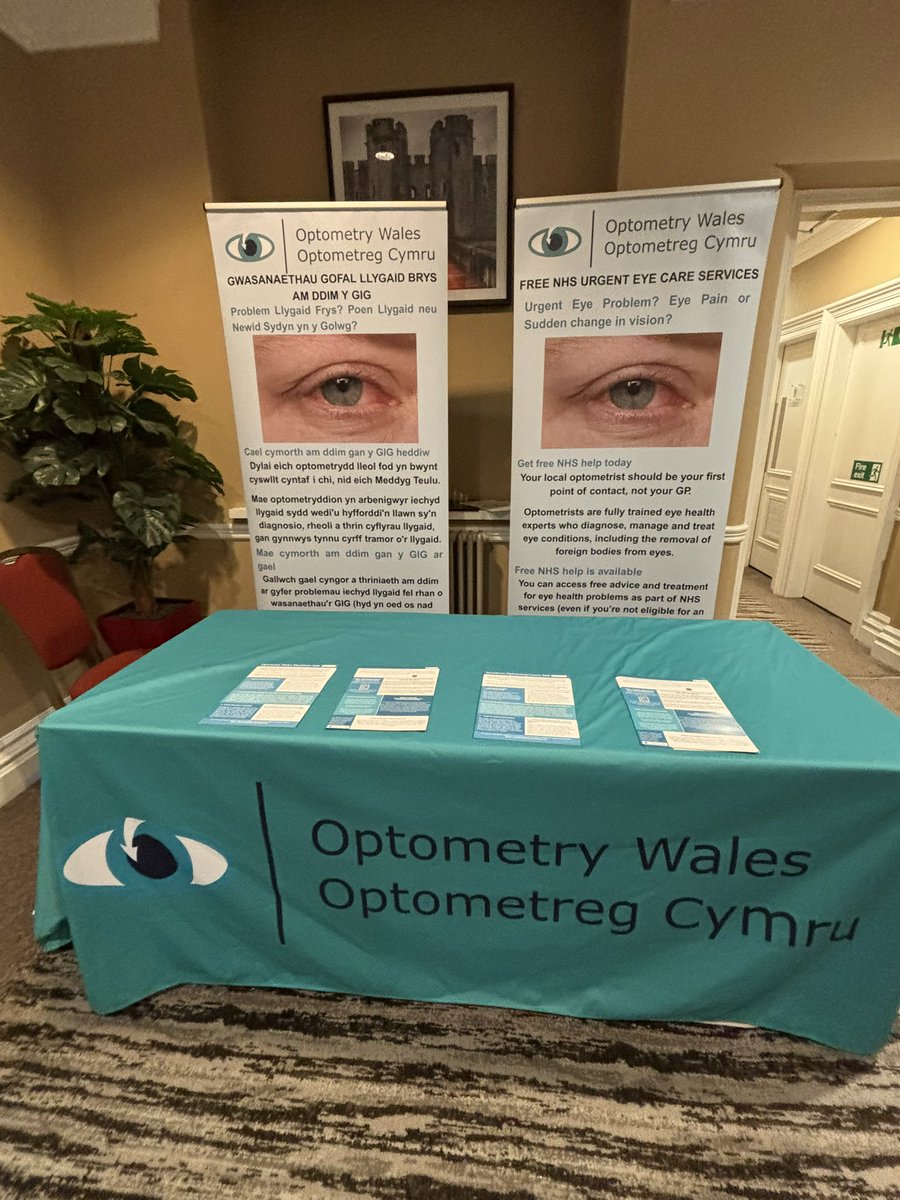Optometry Wales tweet media