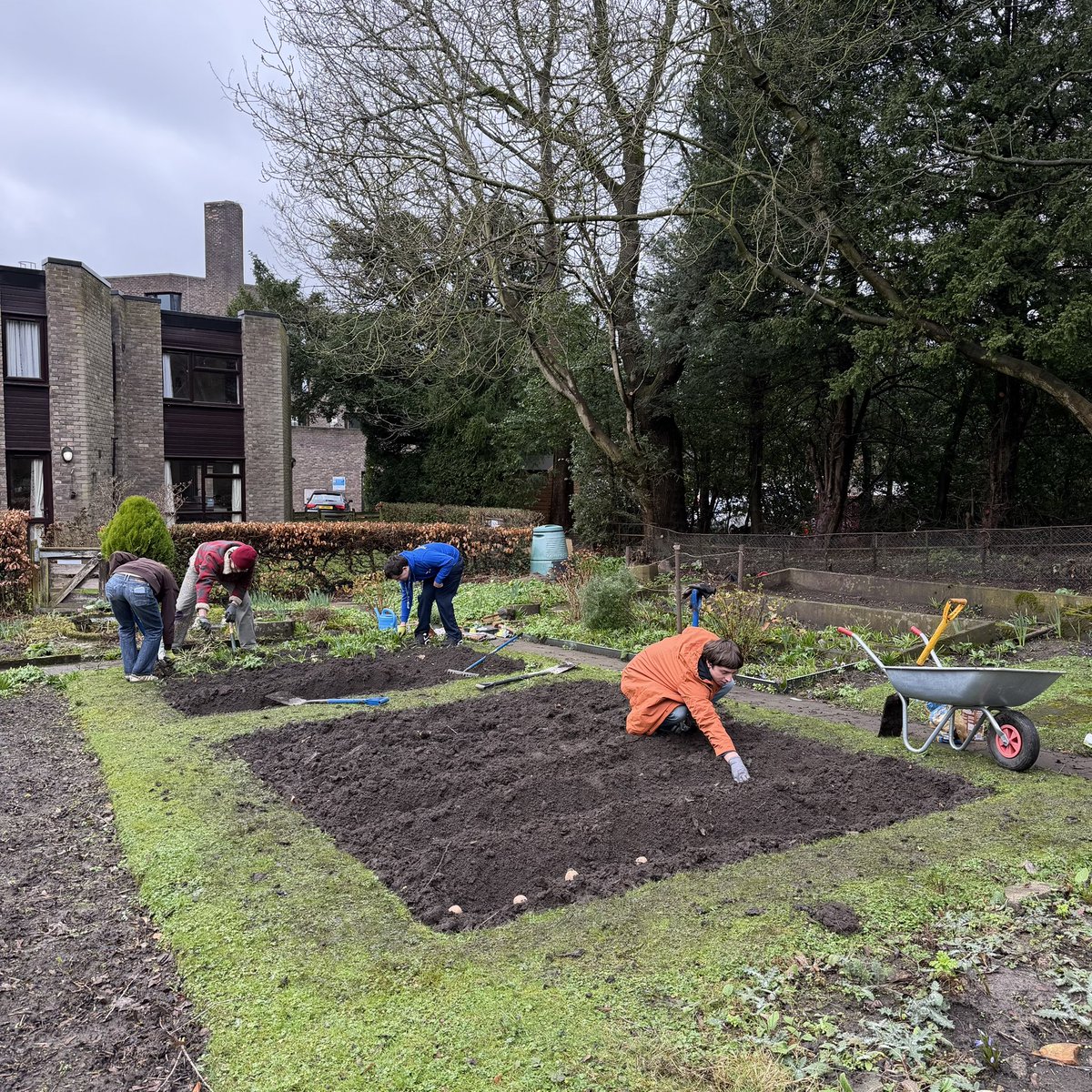 Trevelyan College tweet media