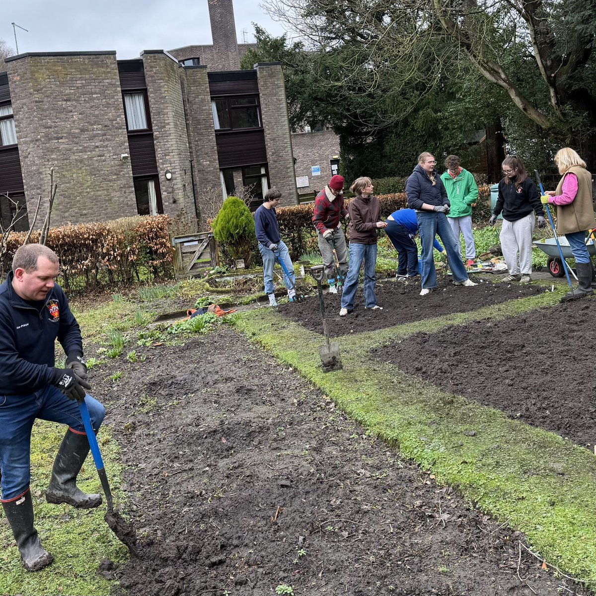 Trevelyan College tweet media