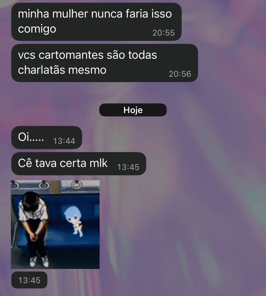 midnightstarot's tweet photo. “ ain porque vocês tem que saber lidar com o atendimento ao público”

O público depois de chamar de charlatã https://t.co/GAQxdumLBV