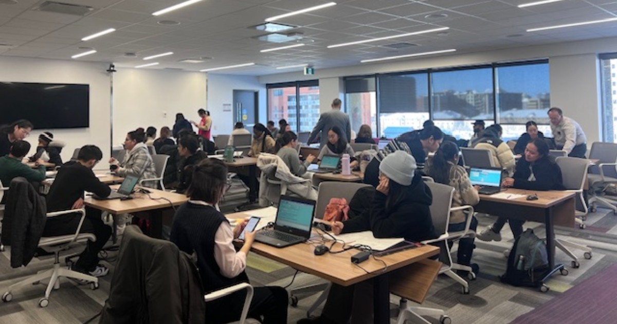 NorQuest College tweet media