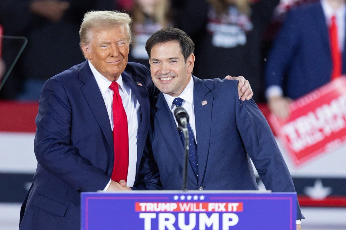 Marco Rubio says US not 'officially' seeking regime change in Iran ...