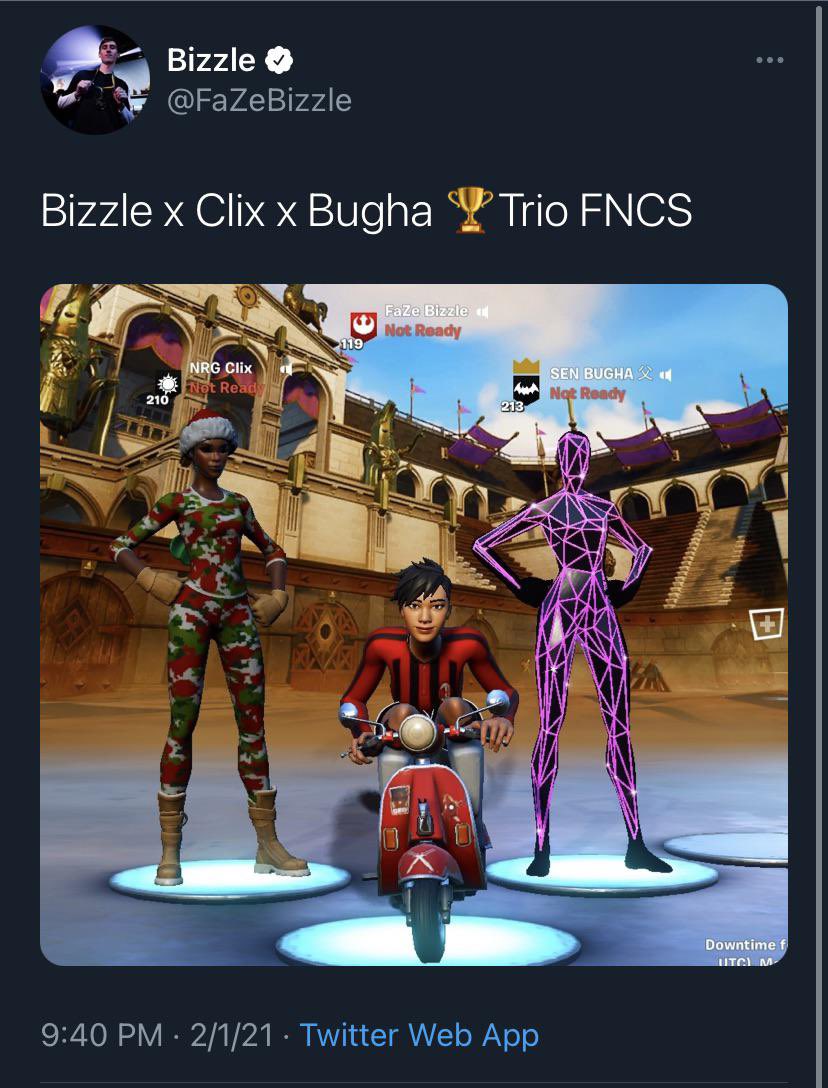 UserIsBugha tweet media