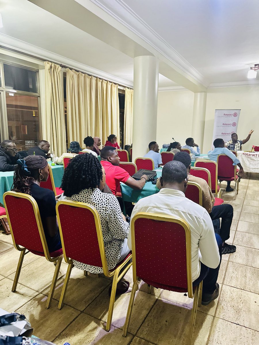 Rotaract Kampala North tweet media
