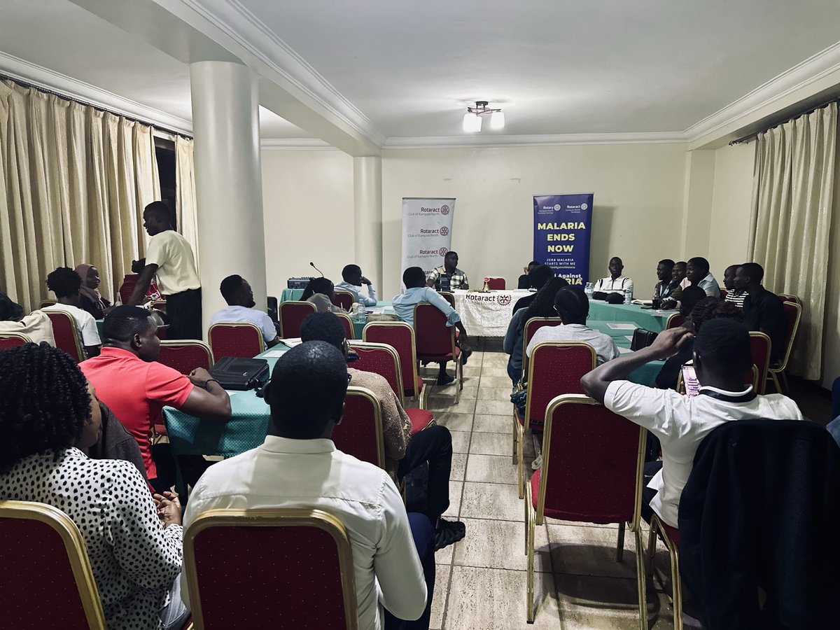Rotaract Kampala North tweet media