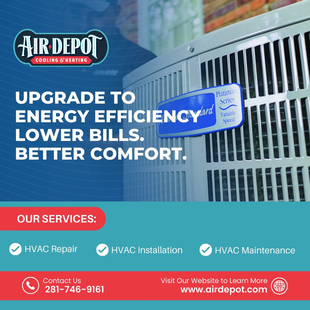 Air Depot Cooling & Heating tweet media