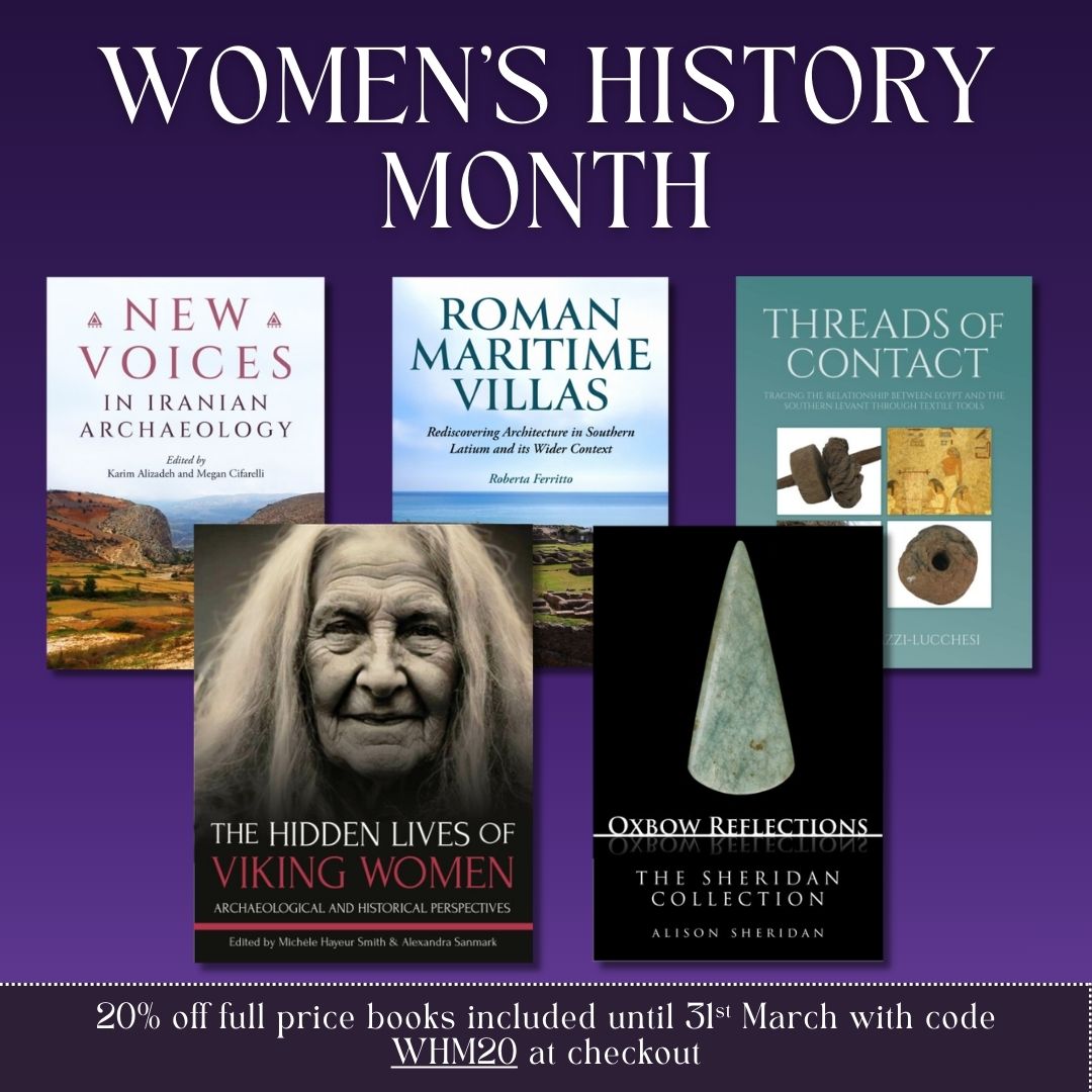 Oxbow Books tweet media