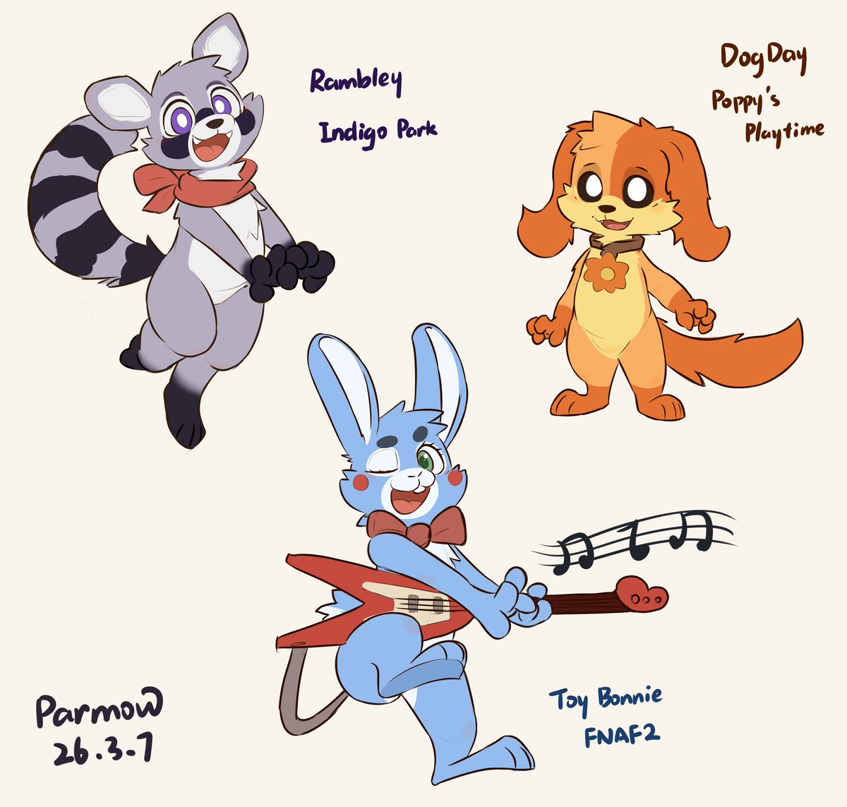 酥餅Parmow tweet media