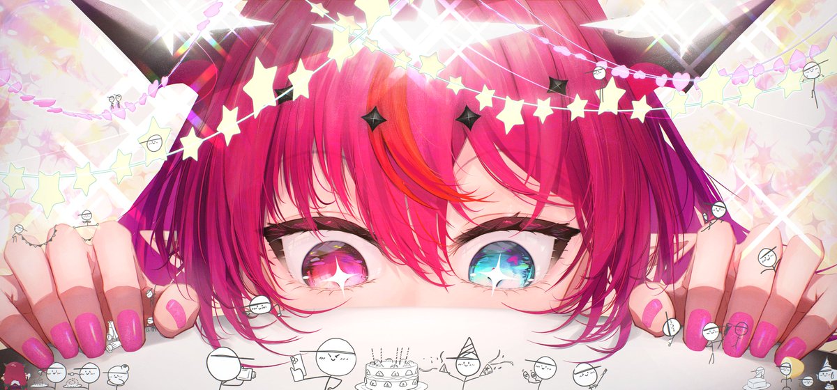 🎂🎂🎂　#IRySart