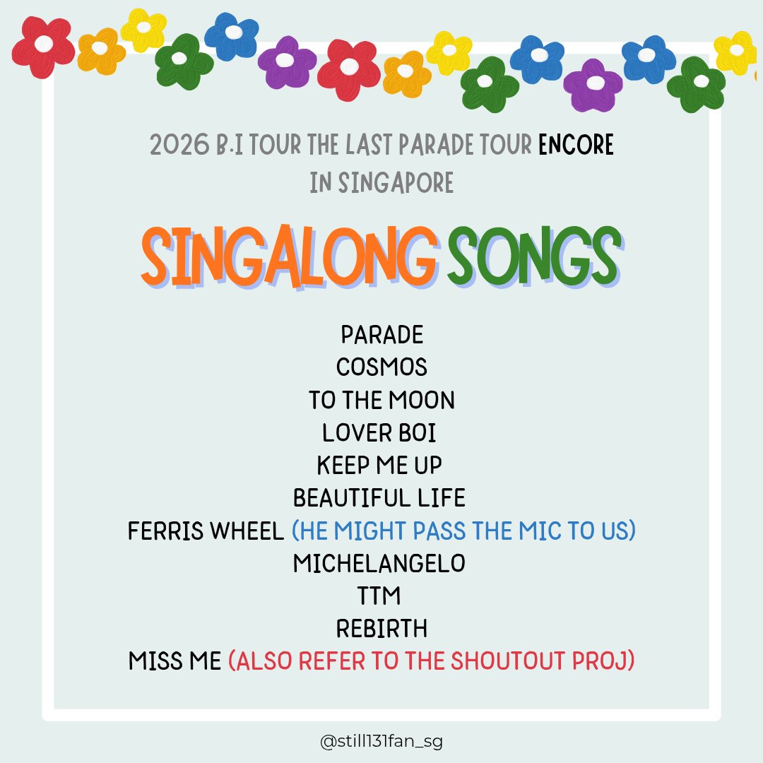 Still131fan Singapore 🇸🇬 tweet media