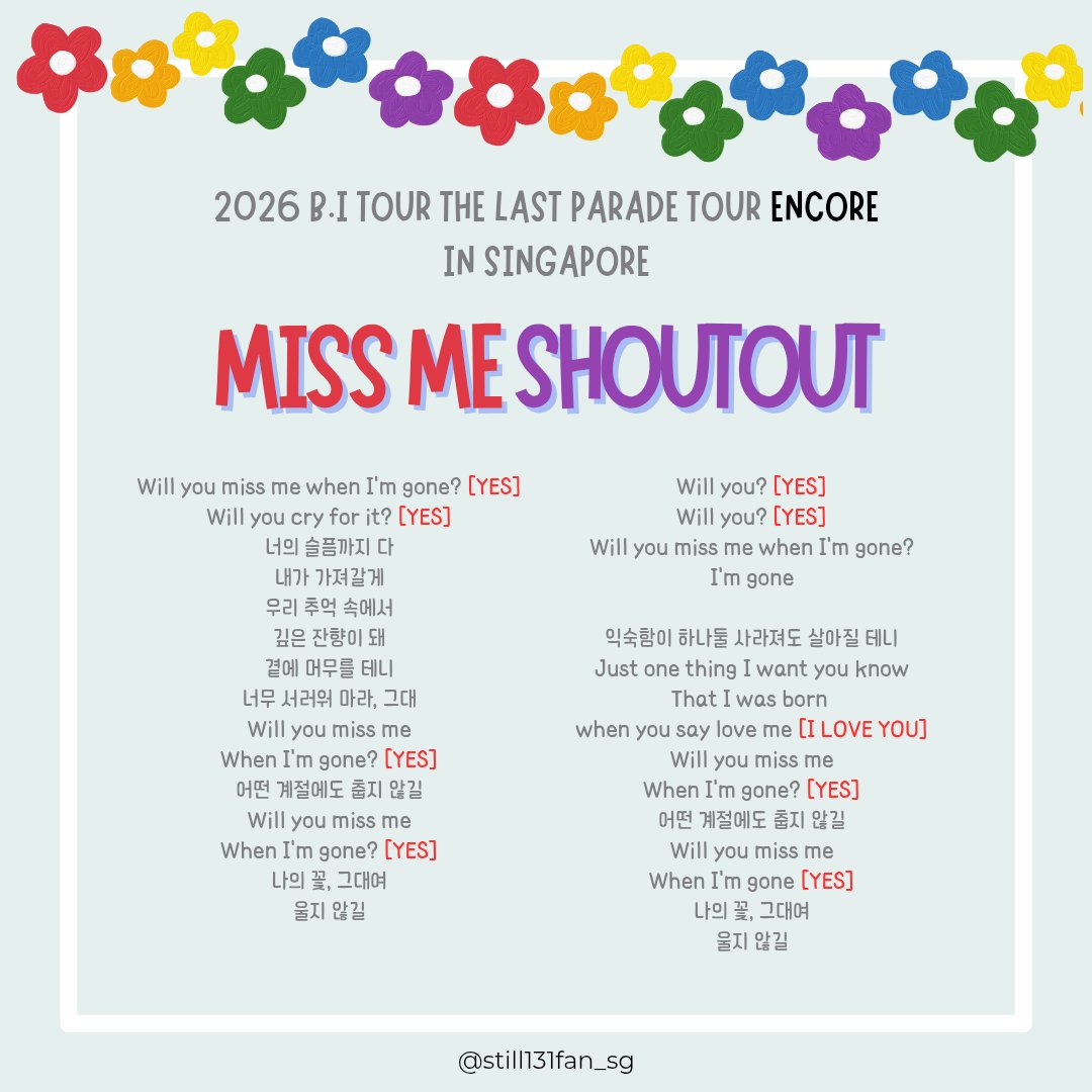 Still131fan Singapore 🇸🇬 tweet media