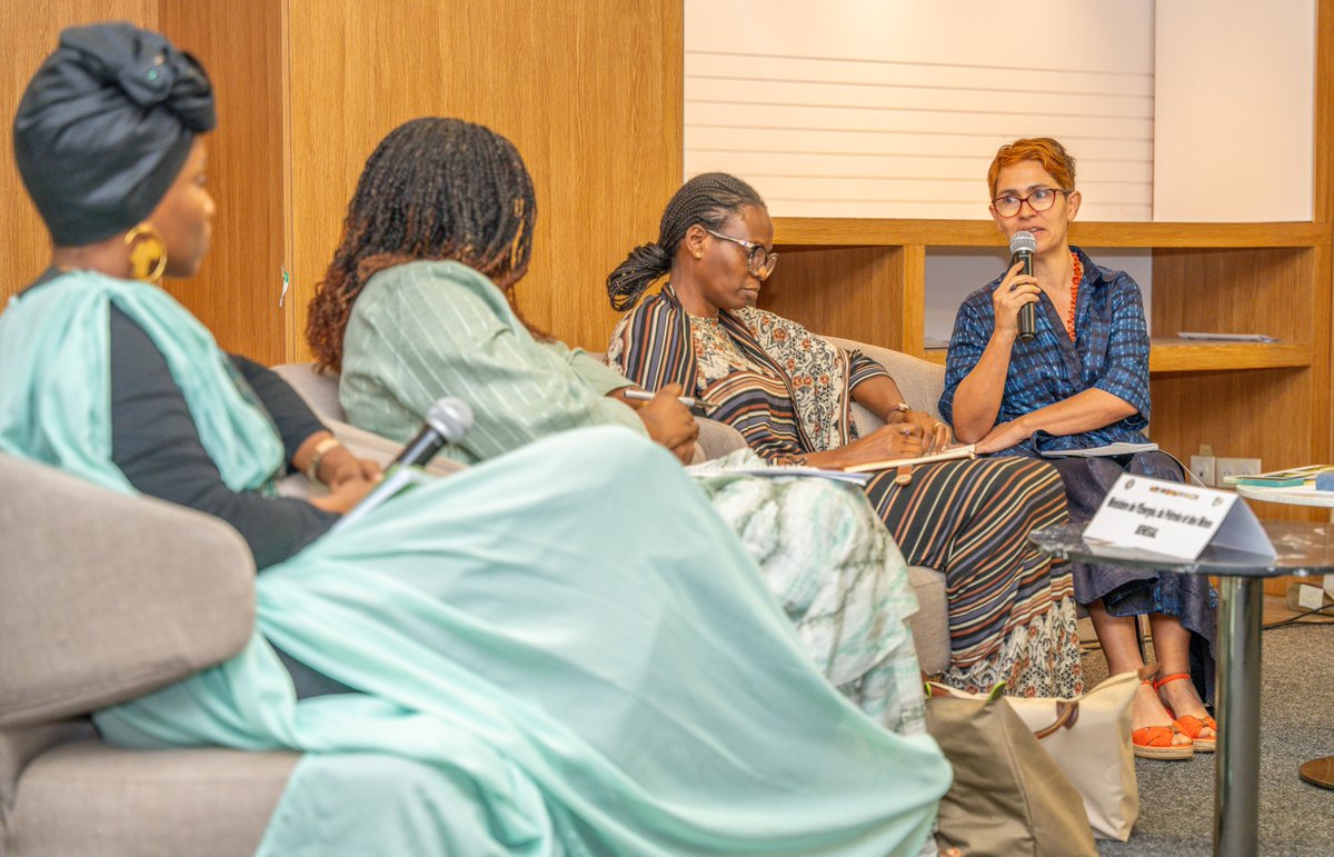 unwomenafrica's tweet image. 🌍 Climate justice requires Rights. Justice. Action.
✨Yesterday in Dakar, @UN_Women and @ecowas_cedeao convened a high-level dialogue bringing together governments and civil society in a powerful moment to advance women’s empowerment and climate action #IWD2026. #ClimateJustice