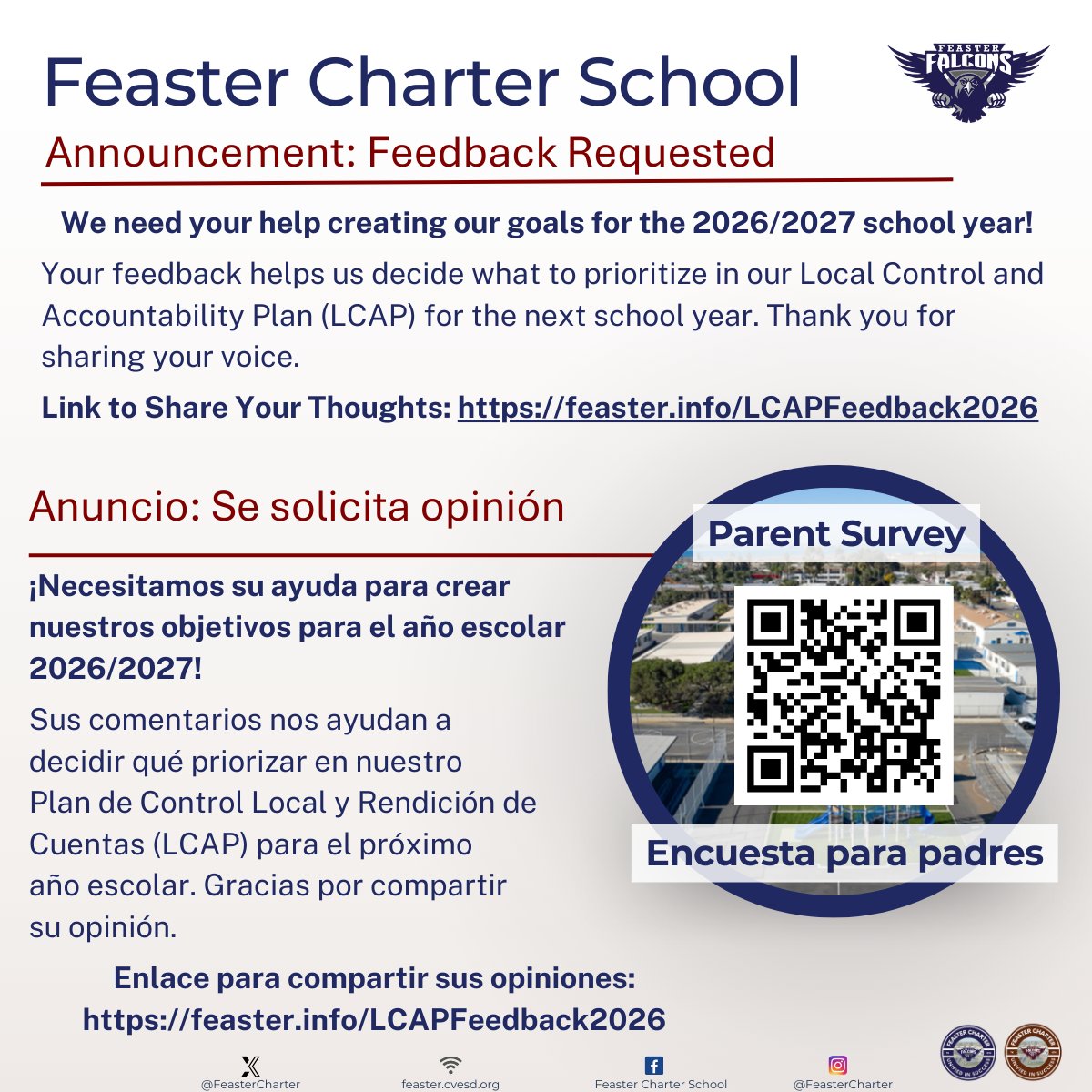 Feaster Charter CVESD tweet media