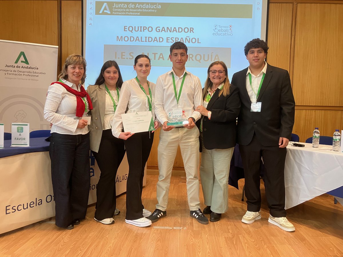 Desarrollo Educativo Málaga tweet media