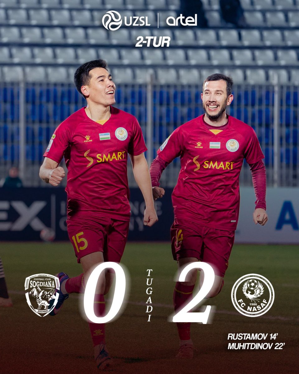 FC Nasaf /Uzbekistan tweet media