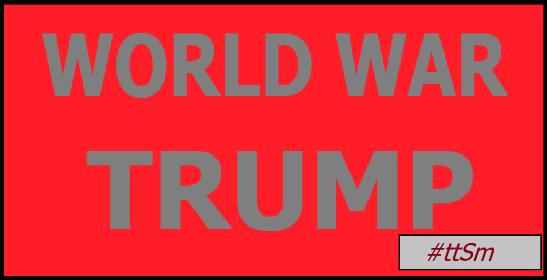 TwainShallMeet's tweet photo. Today, March 6th, 2026
I, #ttSM with all due respect, renamed "Epic Fury" to be henceforth known as #World_War_TRUMP may it be an Epic Failure!
Say it with me.... https://t.co/d8NLFsPK8U