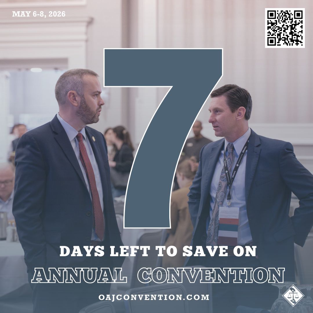 Ohio Association for Justice tweet media