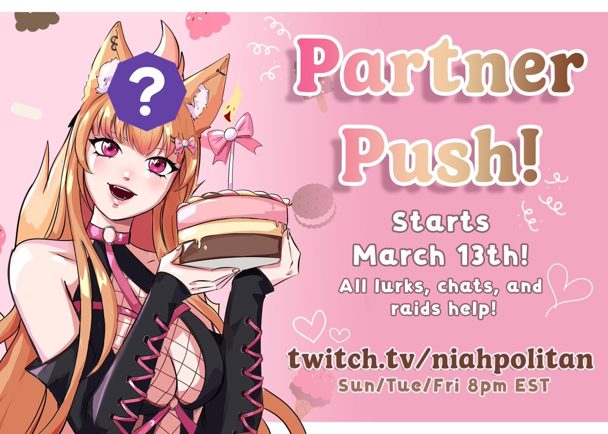 niah 🍨🦊 | PARTNER PUSH tweet media