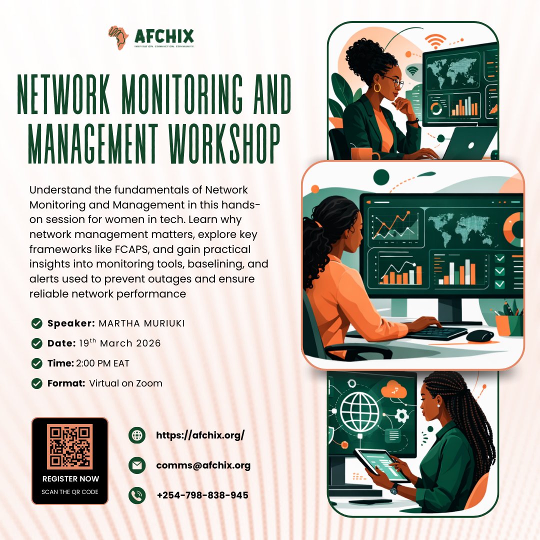 AfChix Network tweet media