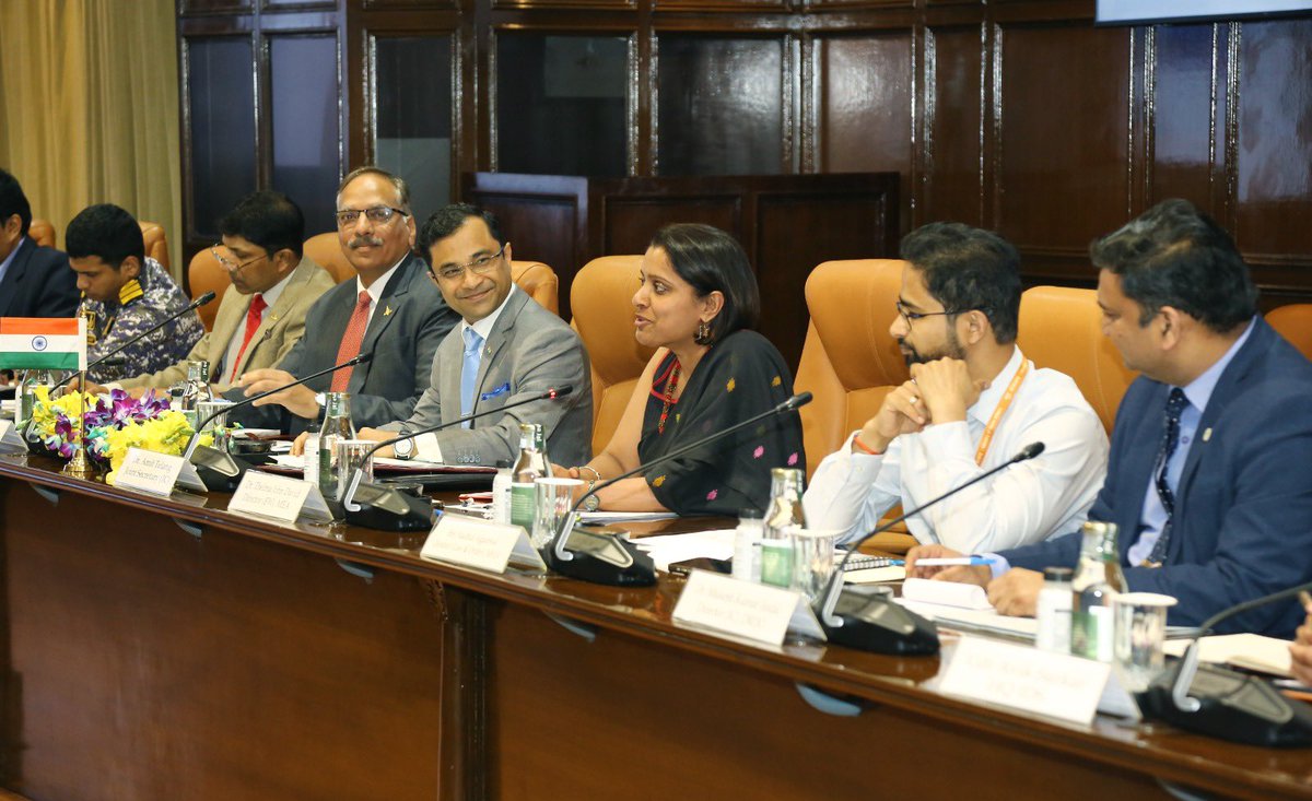 SpokespersonMoD's tweet photo. The 1st India–EU Security & Defence Dialogue was held in New Delhi, co-chaired by Joint Secretary (International Cooperation) Dr Amit Telang, and Managing Director for Peace, Security & Defence, @eu_eeas Ms Benedikta von Seherr-Thoss. Discussions focused on advancing #defencecooperation and leveraging synergies between India’s vision of #AtmanirbharBharat and the @europeanunion’s pursuit of strategic autonomy to strengthen the partnership as a force multiplier.

@rajnathsingh 
@DefenceMinIndia 
@SethSanjayMP 
@HQ_IDS_India 
@DefProdnIndia 
@adgpi 
@indiannavy 
@IAF_MCC 
@PIB_India 
@MEAIndia