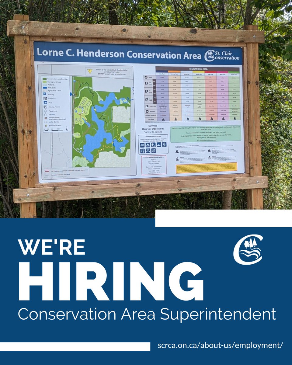 St Clair Conservation tweet media