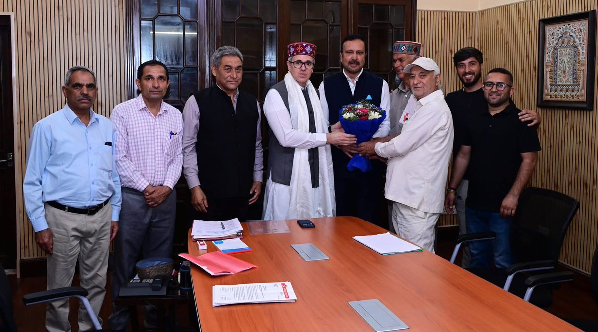 Sajjad Ahmed Kichloo tweet media