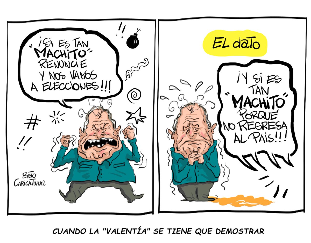 BETO/CARICATURAS (@caricaturasbeto) on Twitter photo 