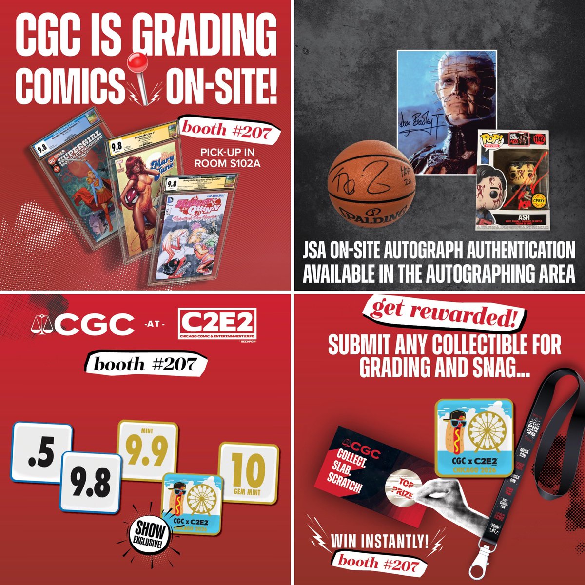 CGC Comics tweet media