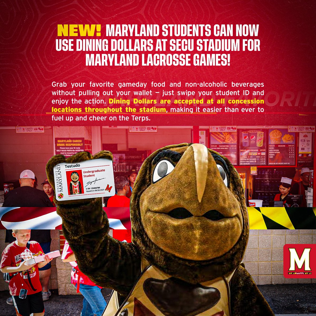 Maryland Terrapins tweet media