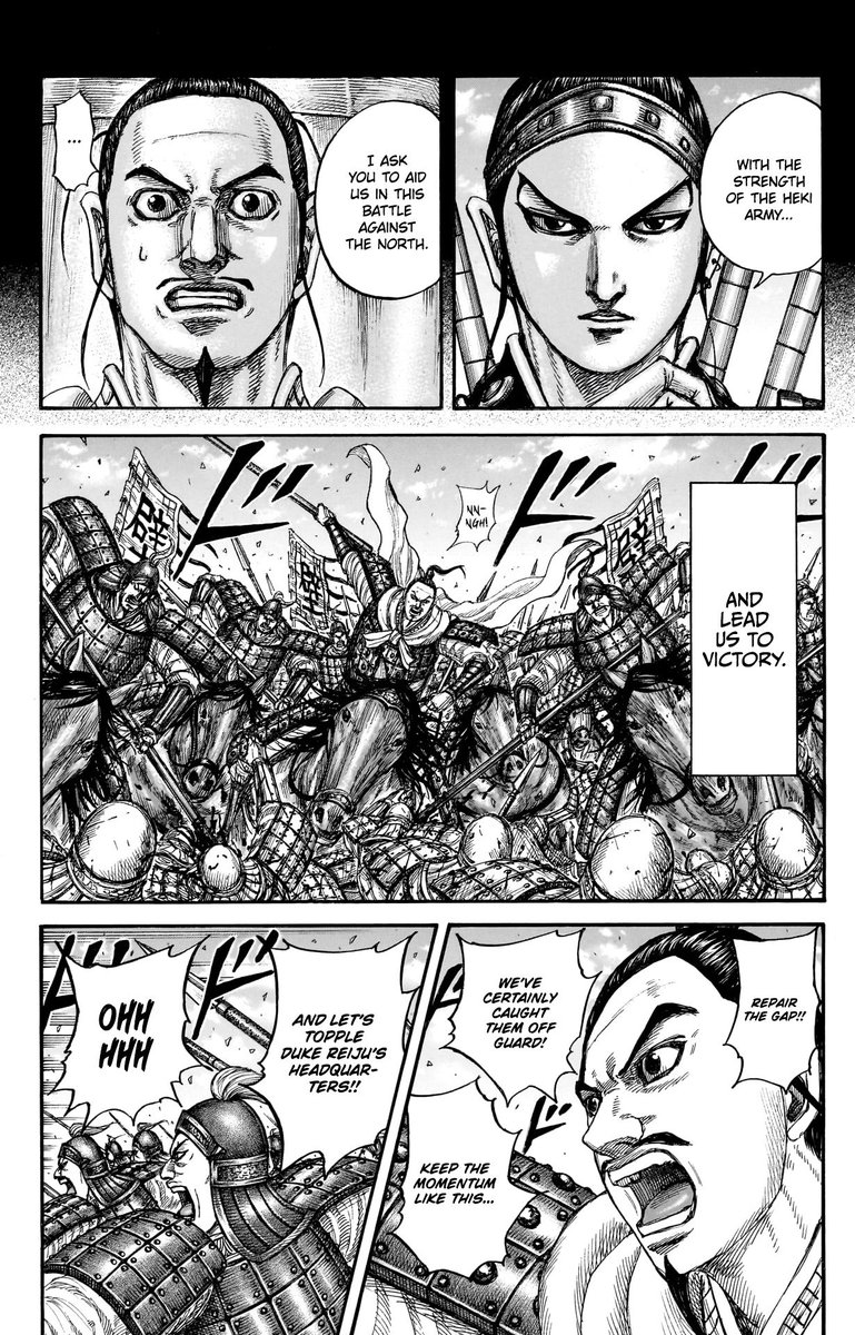 Marshal7belloli's tweet photo. #kingdom867
he’s even using others to achieve his tactics like his pops😭🔥
to coordinate in advance with two generals and telling them both that they would kill the enemy general is so gassss https://t.co/Q34ByqiaIk