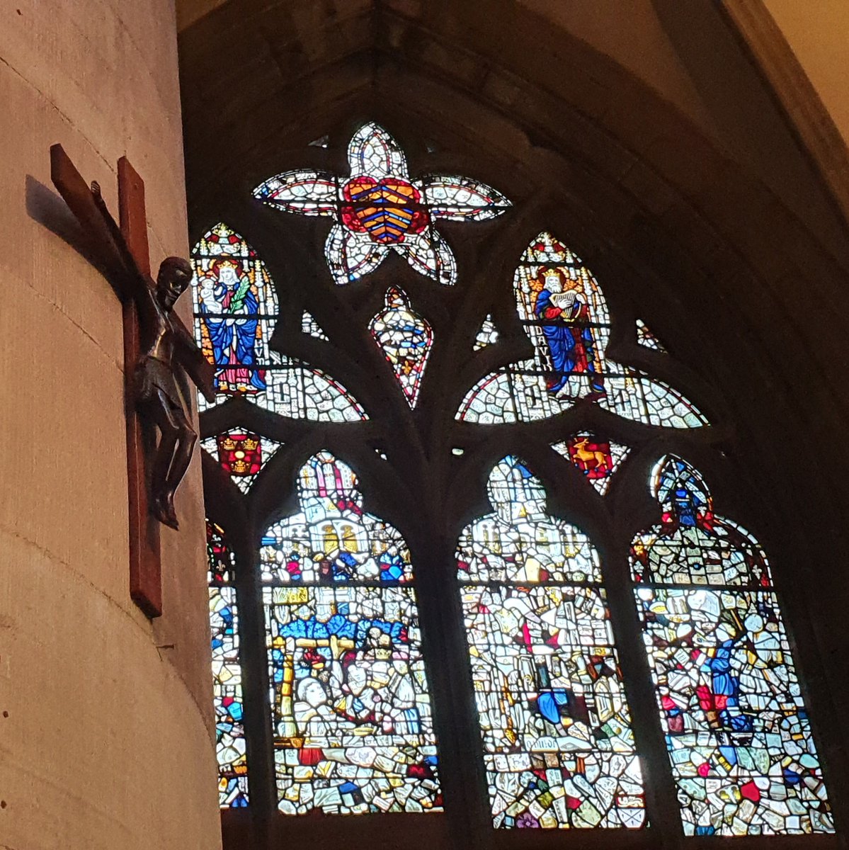 Hereford Cathedral tweet media