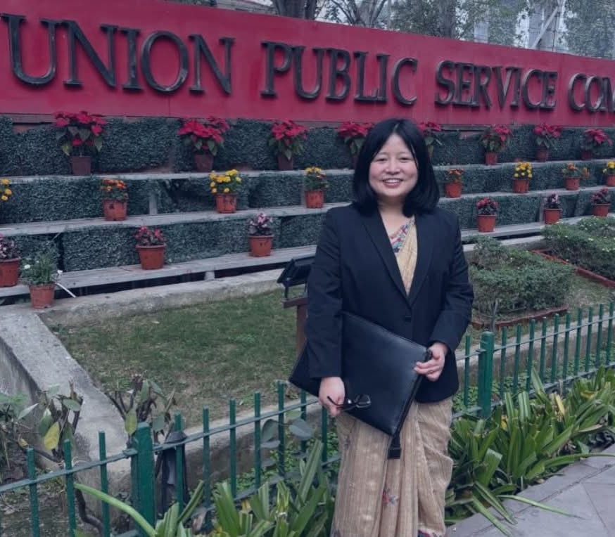 prabinkhaling's tweet photo. A proud moment for Sikkim!
Heartiest congratulations to Annila Sherpa, daughter of Neema Wangdi and Reena Rai, for securing AIR 893 in UPSC CSE. Your achievement will inspire many young dreamers.
#UPSC2026 #beautifulsikkim #AIR893 #annilasherpa https://t.co/dfEmD5fYfW