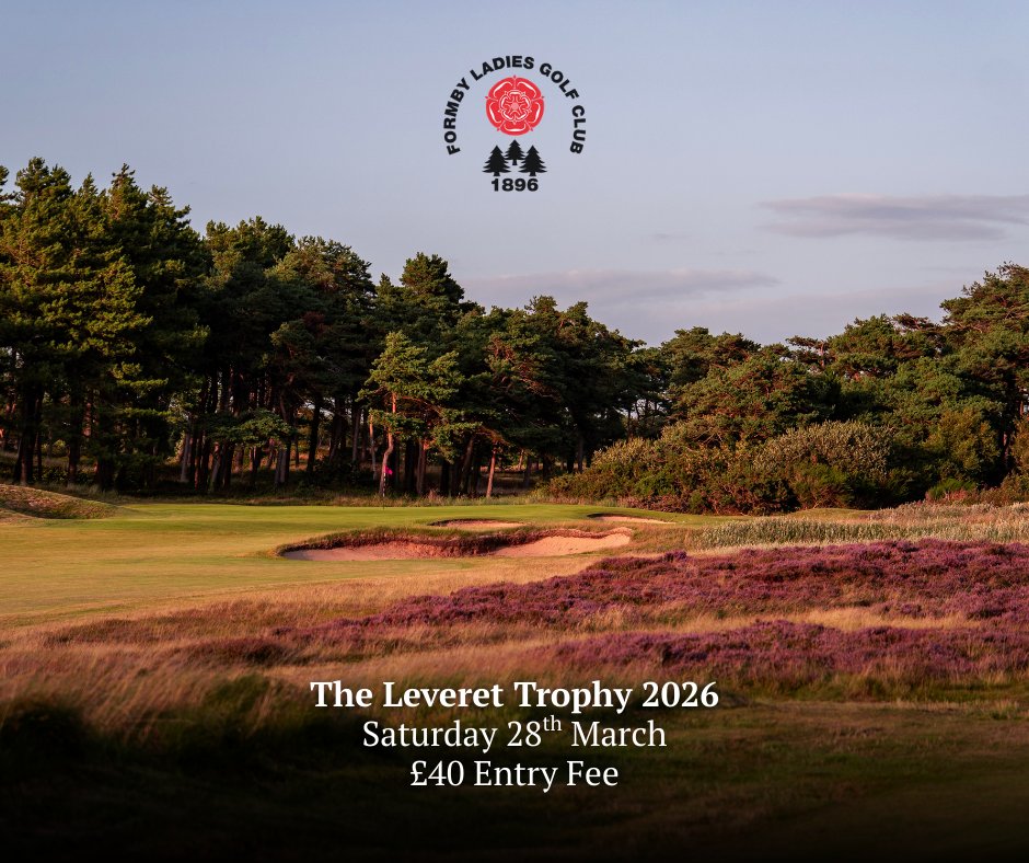 Formby Ladies Golf Club tweet media