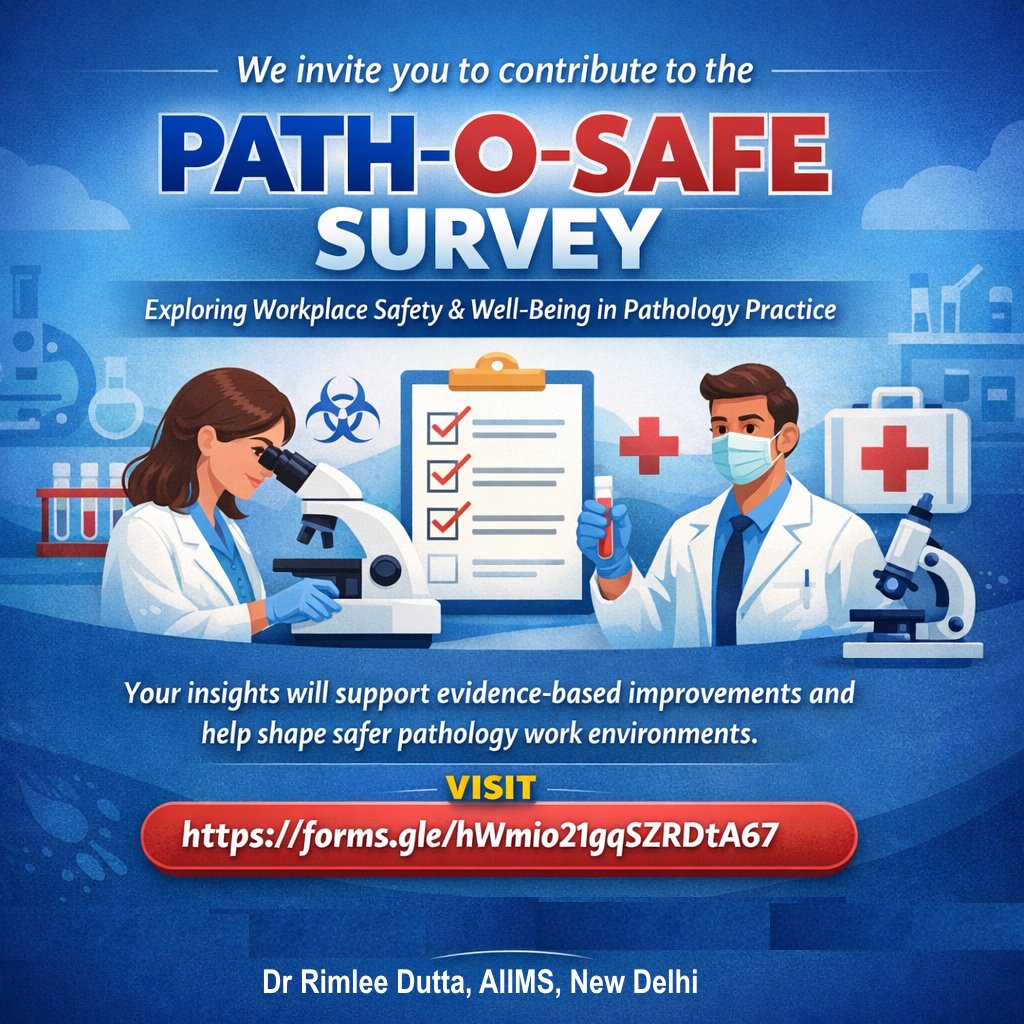 Survey conducted by:
Dr. Rimlee Dutta, AIIMS, New Delhi
Dr. Shraddhanjali Satapathy and Dr. Nayantrishna Nath
