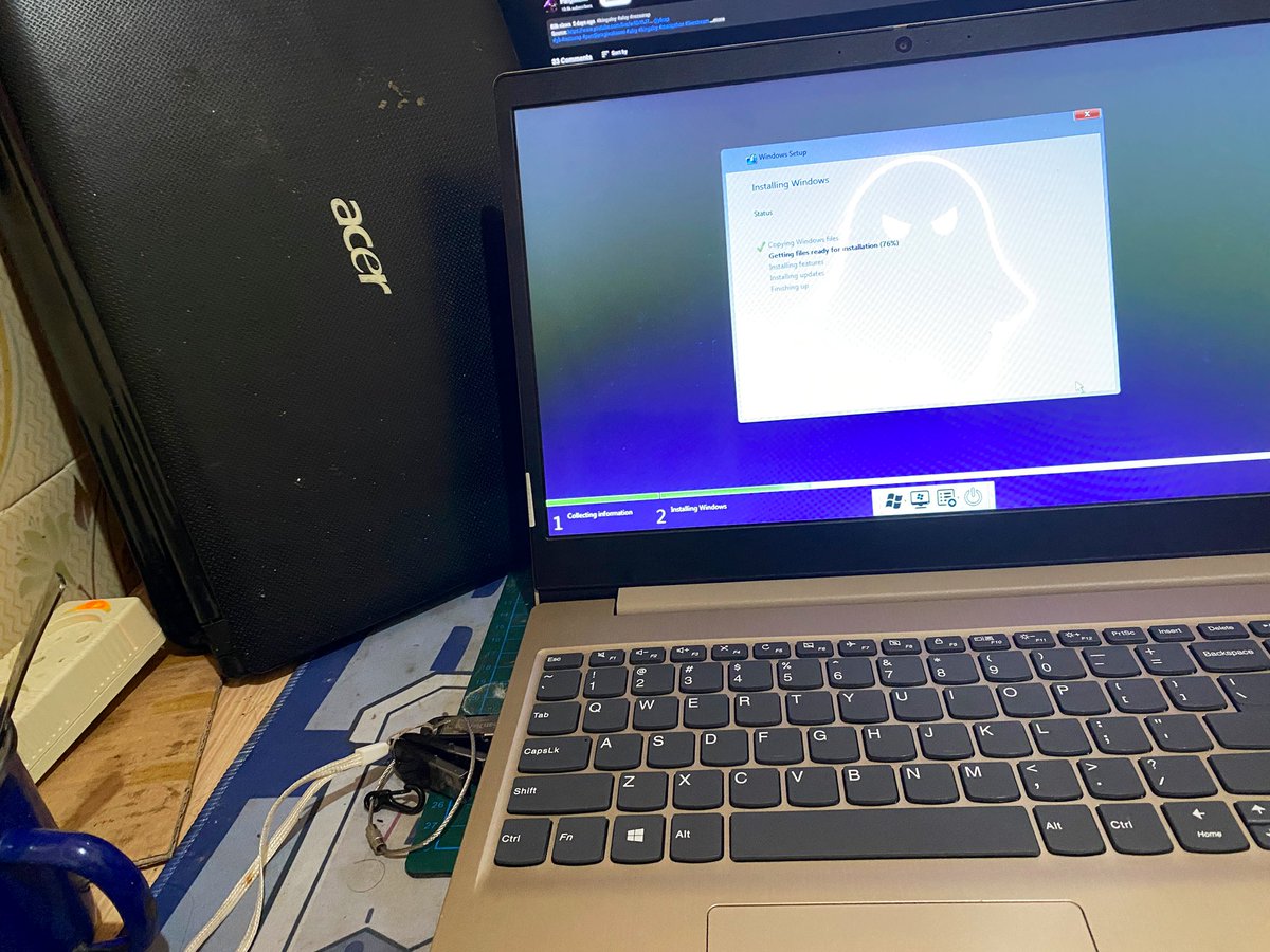 Lenovo Ideapad 3 15IML05

Upgraded RAM to 12GB
Keyboard Repair