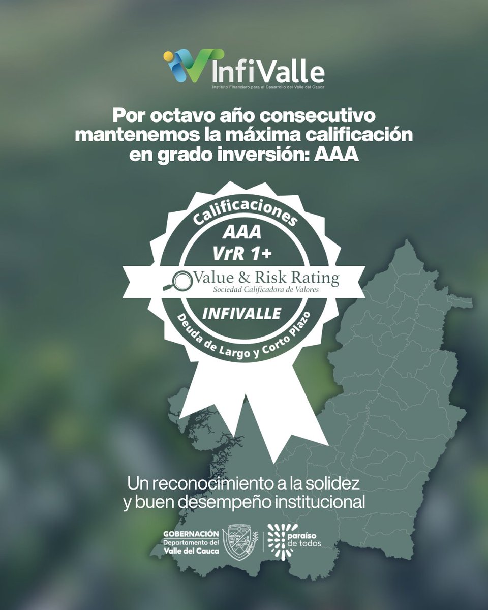 Infivalle - Banca Pública Regional tweet media