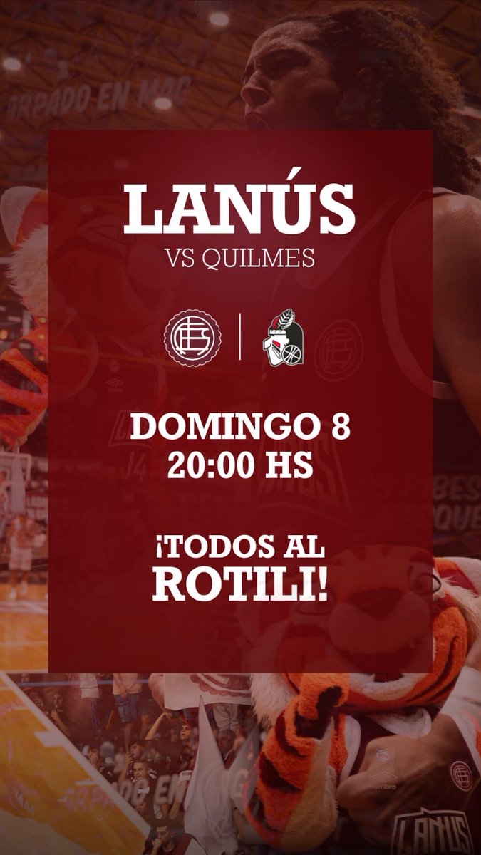 Lanús Básquet tweet media