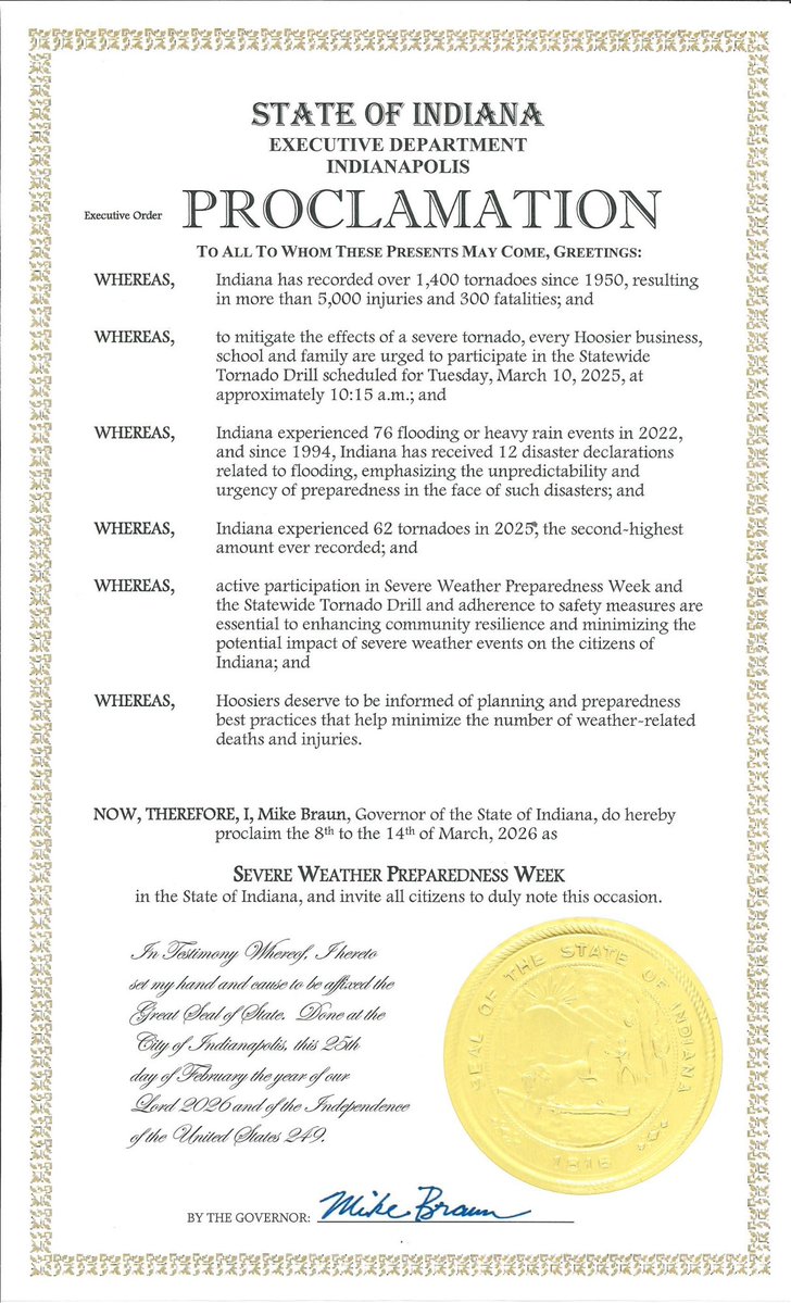 Indiana Homeland Security tweet media