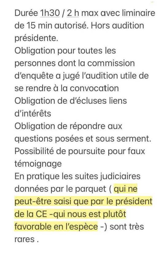 🚨Commission d’enquête sur l’audiovisuel public : dans une note confidentielle, France Télévisions rassure ses salariés convoqués en leur rappelant que le président de la commission, Jérémie Patrier-Leitus, leur est "plutôt FAVORABLE". (Source : Blog CGC des Média)