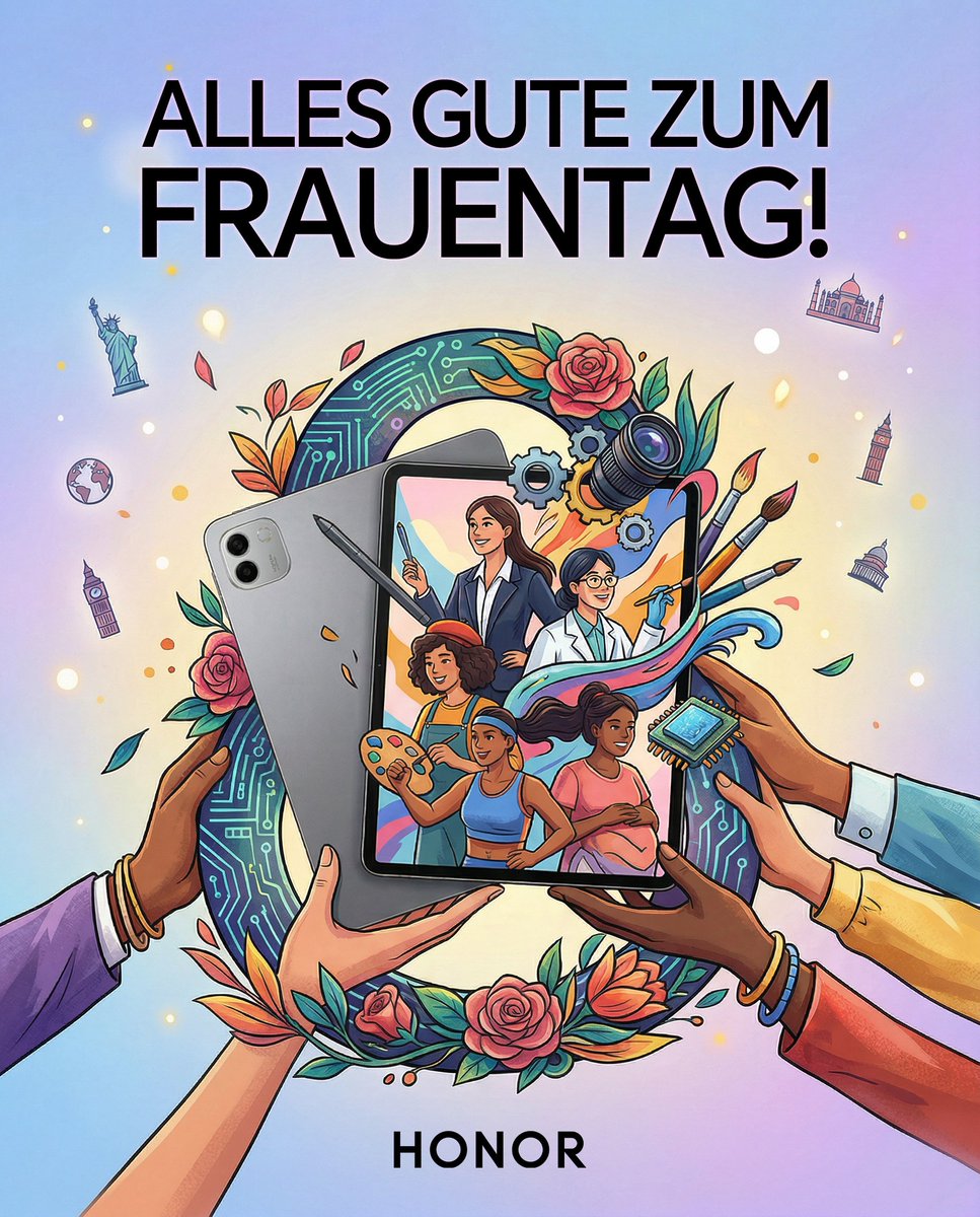 HONOR DACH tweet media