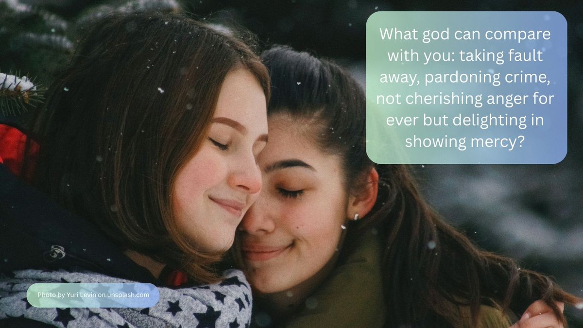 srjudithl's tweet photo. #attentiveness, #Benedictine, #Blessing, #challenge, #Delight, #Gift, #gospel, #GospelLiving, #Hope, #kingdom, #KingdomValues, #lectiodivina, #love, #Micah, #newlife, #prophet, #trust The gift of mercy, new blog post on https://t.co/o9PO7pTGX4 https://t.co/1PA0XzQobL