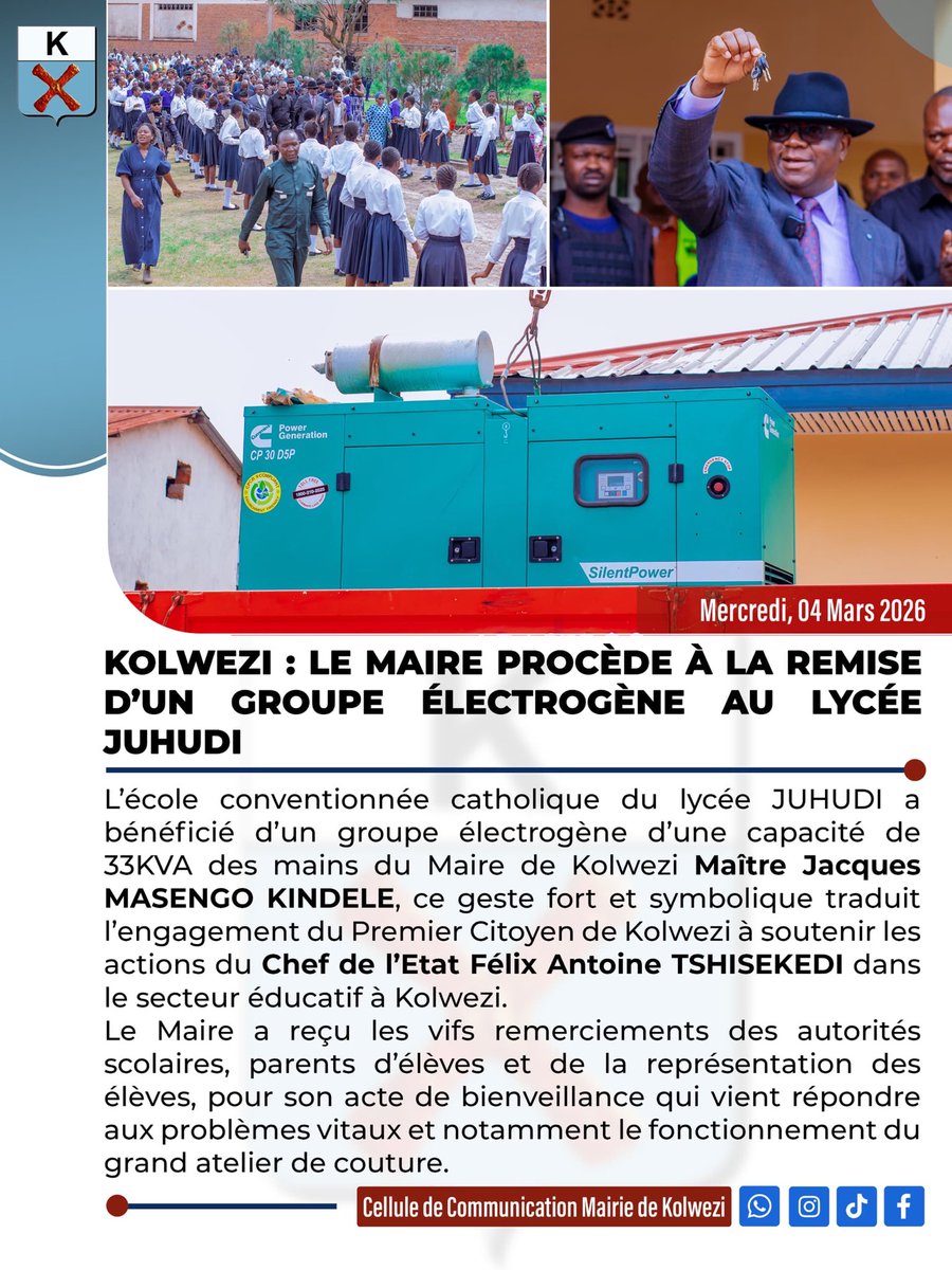 Me Jacques MASENGO KINDELE tweet media