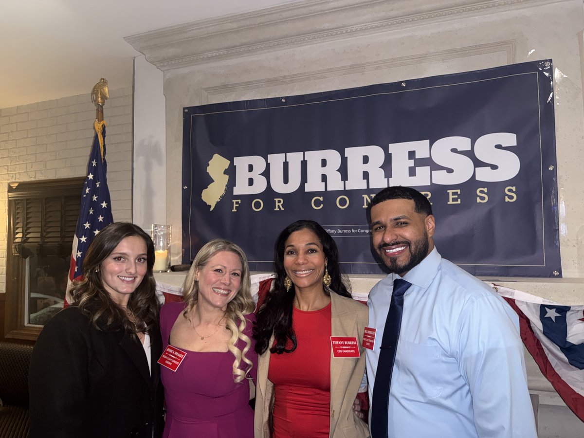 Tiffany Burress for Congress tweet media