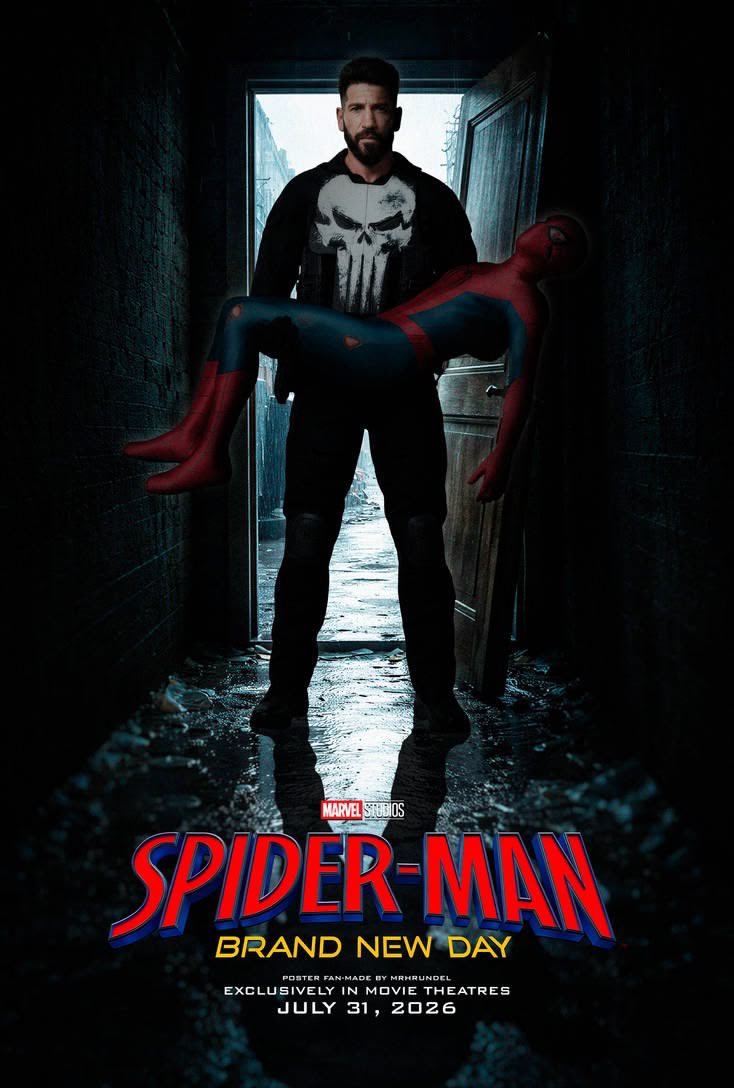 147 days to ‘SPIDER-MAN: BRAND NEW DAY’