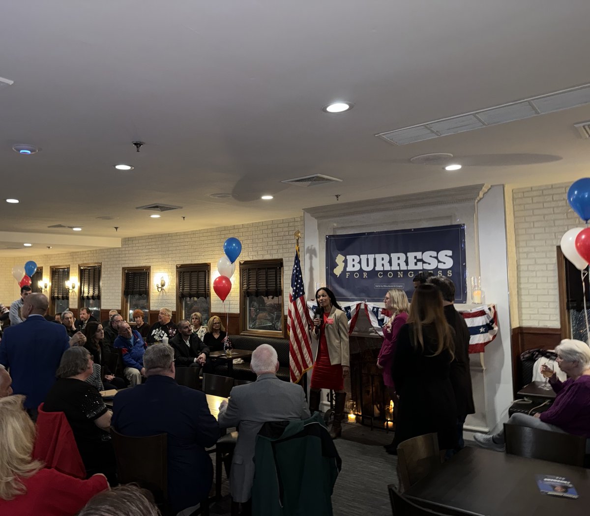 Tiffany Burress for Congress tweet media