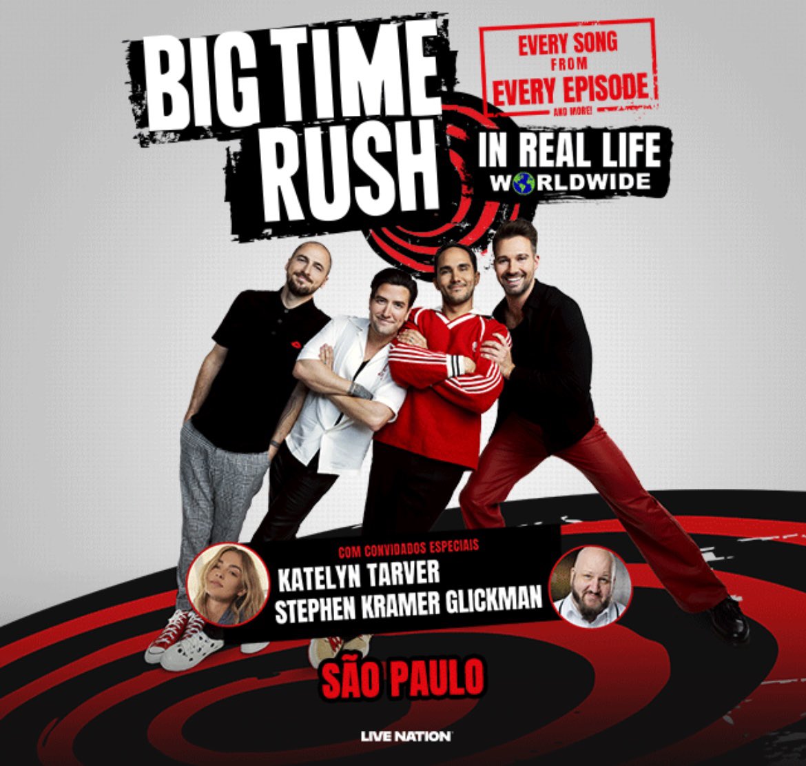 DOAÇÃO DE INGRESSOS PARA O SHOW DO BIG TIME RUSH HOJE (06/03) EM SÃO PAULO!

• Seguir o ATL aqui, no Instagram e TikTok

• Dar RT e FAV nesse tweet + porque devemos levar VOCÊ!

• Usar a hashtag “#MeLevaATL” 

PRINTS NOS COMENTÁRIOS!
🚨INGRESSO MEIA UNIMED