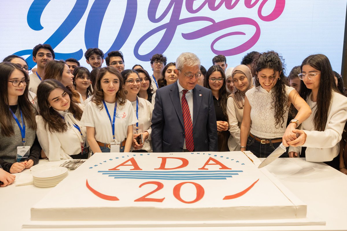 ADA University tweet media