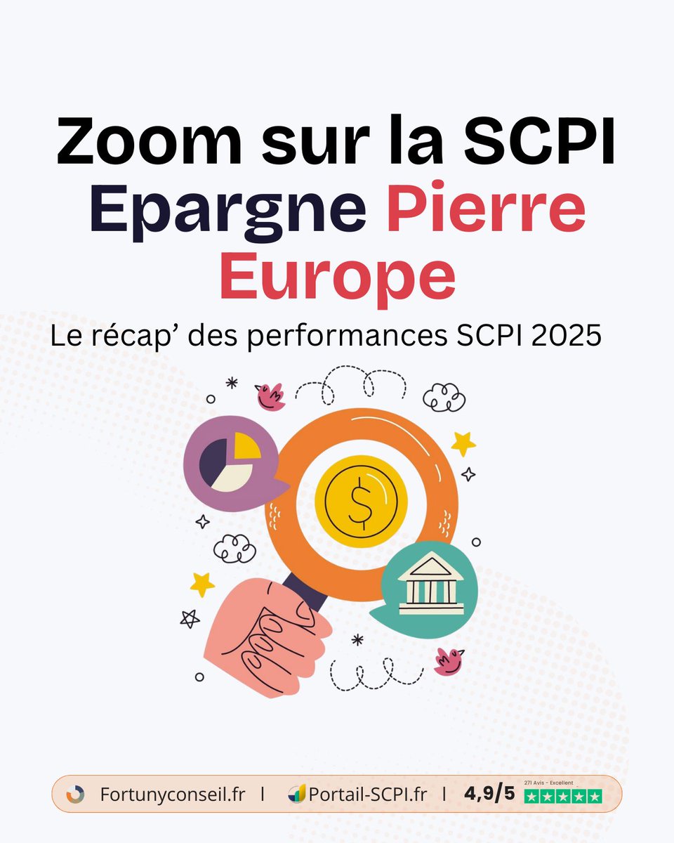 Fortuny / Portail SCPI - Gestion de Patrimoine tweet media