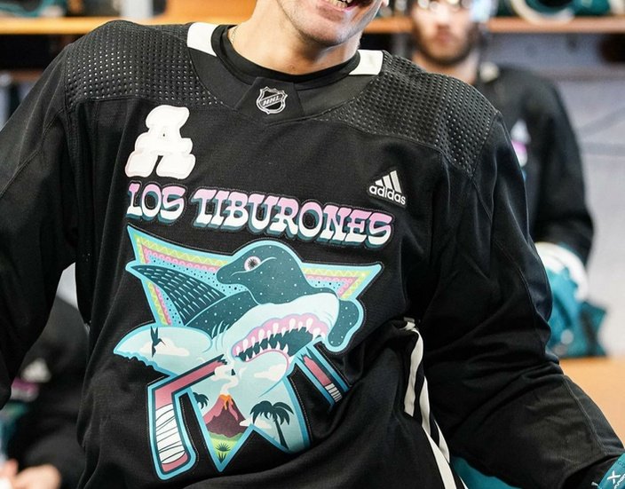 san josé sharks es para los latinos 🫶