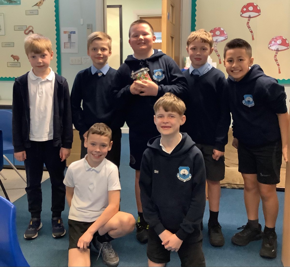 Y4 at St James' tweet media